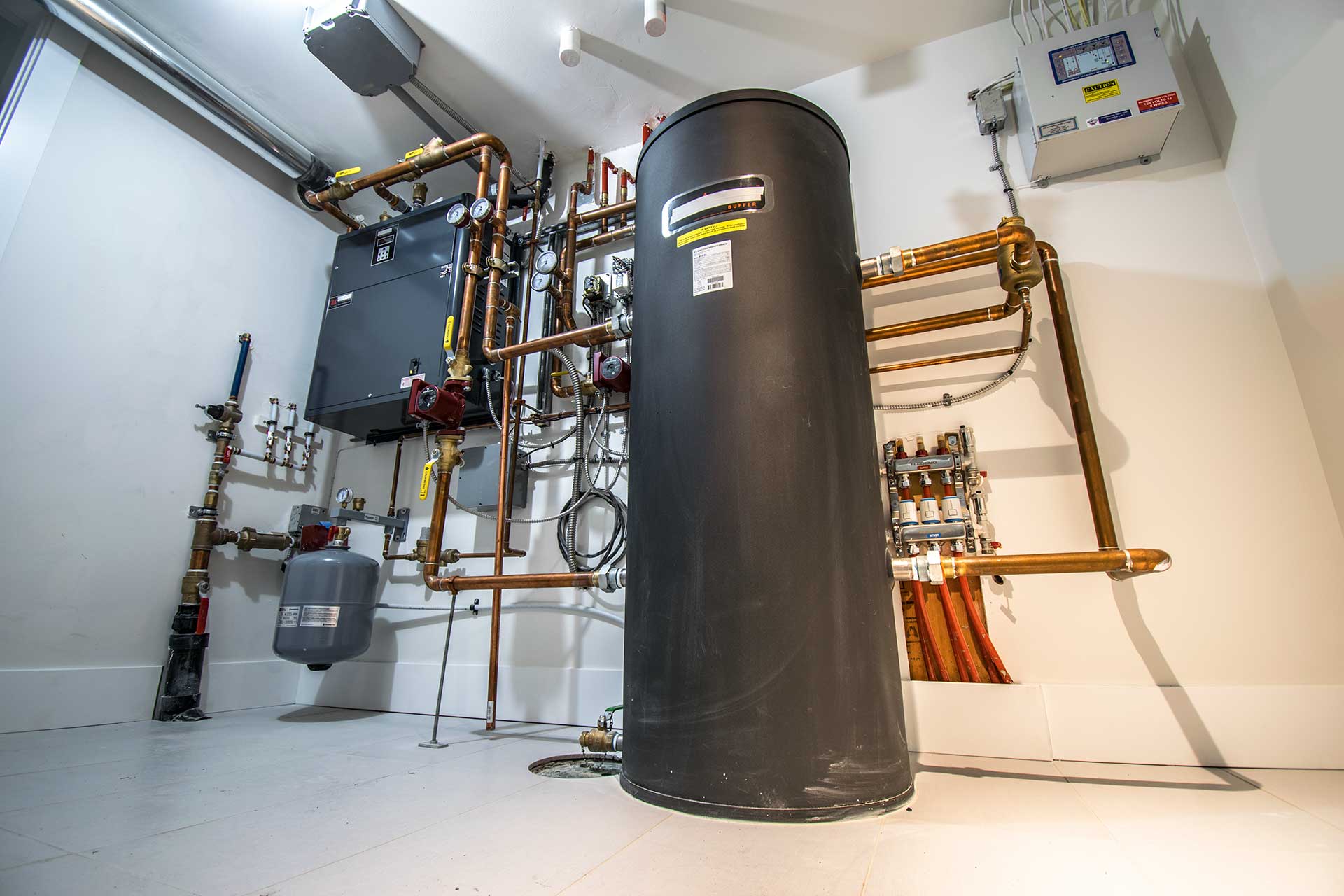 Air to Water Heat Pump Research Program