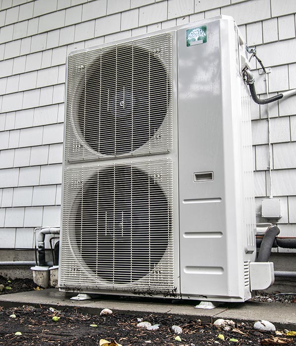 Air to Air Heat Pump Design (Residential)