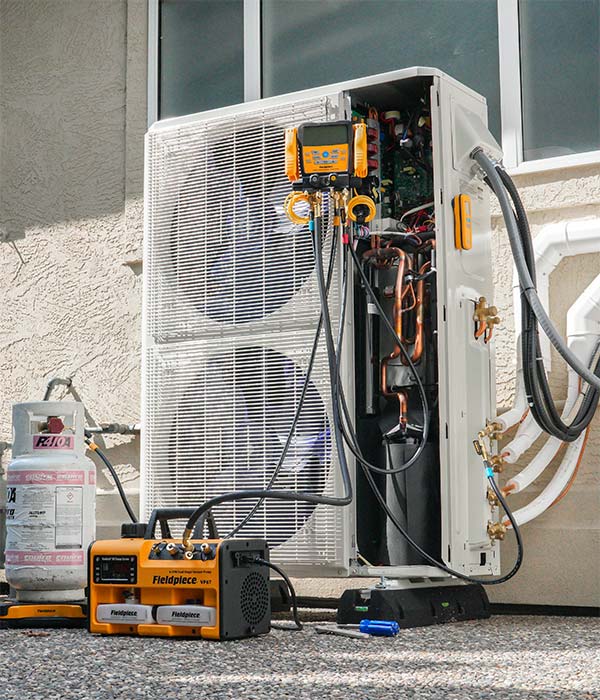 Municipal Heat Pump Certification (Hydronic)