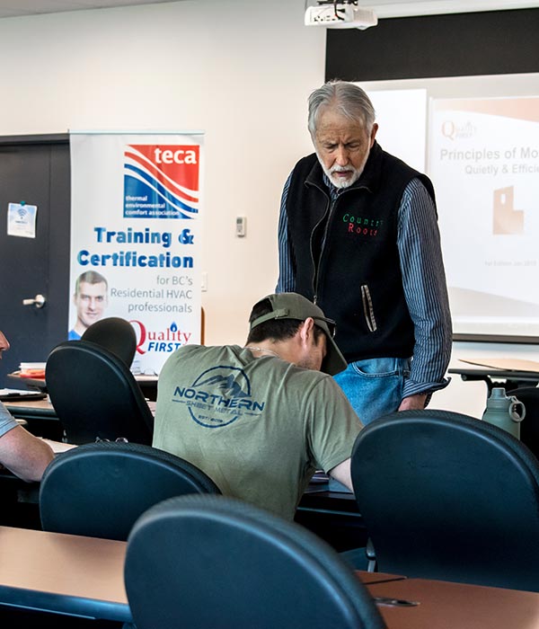 Principles of Moving Air (POMA)