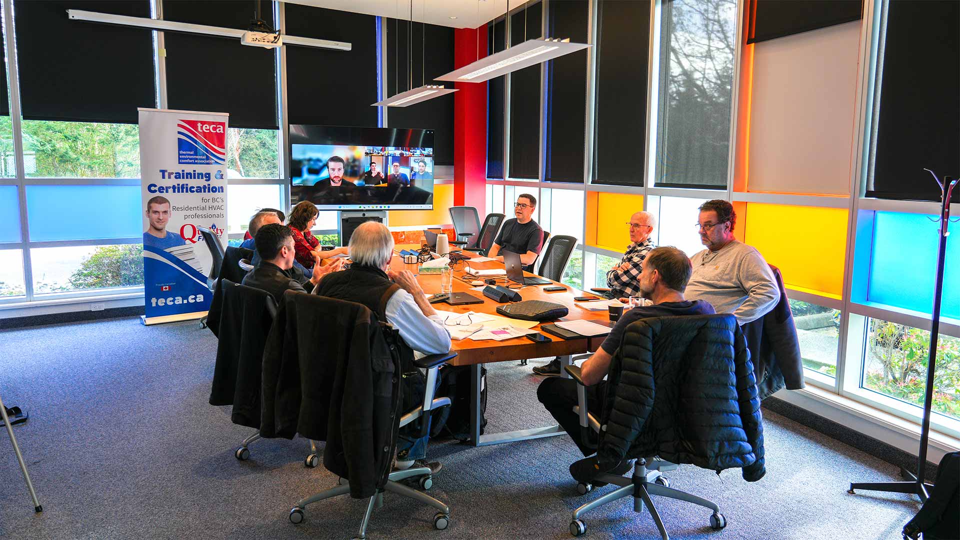 Offering the residential heating, cooling and ventilation industry up-to-date training courses and a collective voice in local and provincial issues.